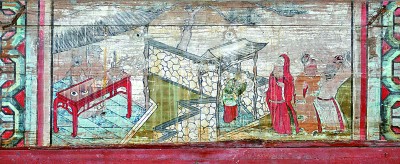 丹青满楼戏韵传——温州古戏台彩绘艺术探析 丹青满楼戏韵传——温州古戏台彩绘艺术探析