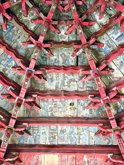 丹青满楼戏韵传——温州古戏台彩绘艺术探析 丹青满楼戏韵传——温州古戏台彩绘艺术探析