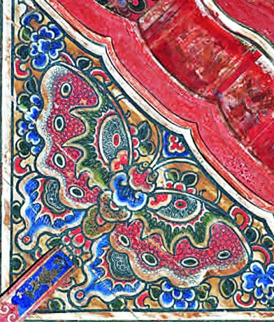 丹青满楼戏韵传——温州古戏台彩绘艺术探析 丹青满楼戏韵传——温州古戏台彩绘艺术探析