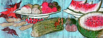 丹青满楼戏韵传——温州古戏台彩绘艺术探析 丹青满楼戏韵传——温州古戏台彩绘艺术探析