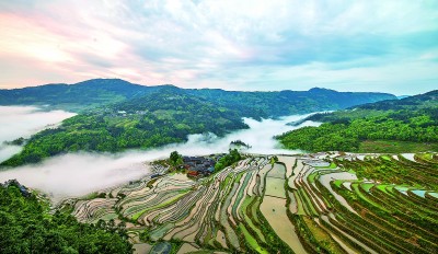 【大美中国】藏在深山里的诗行