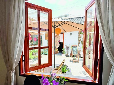 贵州省贵阳市花溪区青岩镇龙井村：古井清泉“百坊”喧