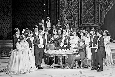 歌剧,原汁原味也能有滋有味 歌剧,原汁原味也能有滋有味