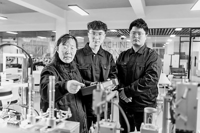 职业教育产业学院的“进阶密码” 职业教育产业学院的“进阶密码”