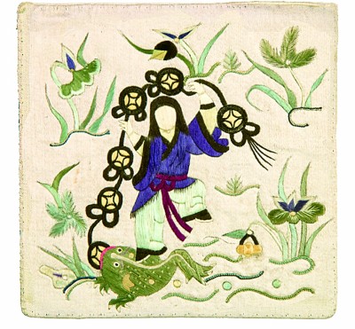 枕顶花开绽新彩——数字赋能枕顶织绣新演绎