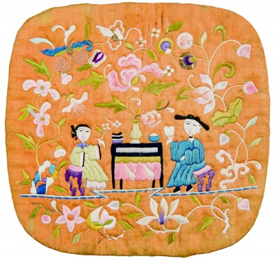 枕顶花开绽新彩——数字赋能枕顶织绣新演绎