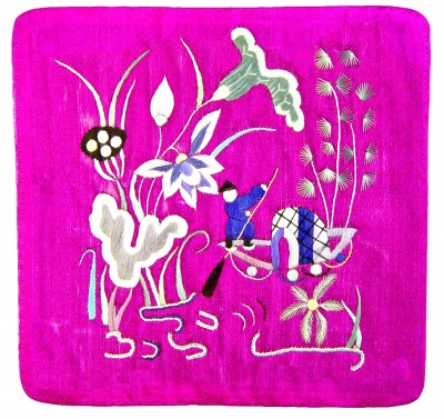 枕顶花开绽新彩——数字赋能枕顶织绣新演绎