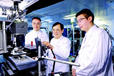 看,实验室成果加速“落地生金”——解码高校科技成果转化新路径 看,实验室成果加速“落地生金”——解码高校科技成果转化新路径