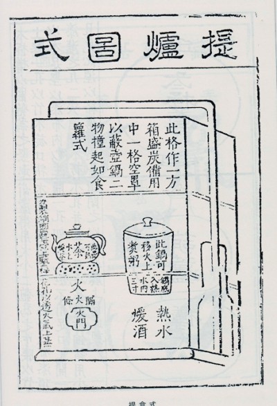 花前品茗有提炉 花前品茗有提炉