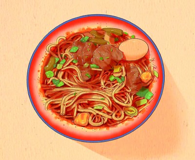 襄阳牛肉面，“郎瑟”得很！