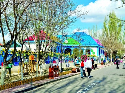 饱览山川美 领略人文情——新疆在绿水青山间书写文旅融合发展的生动答卷 饱览山川美 领略人文情——新疆在绿水青山间书写文旅融合发展的生动答卷