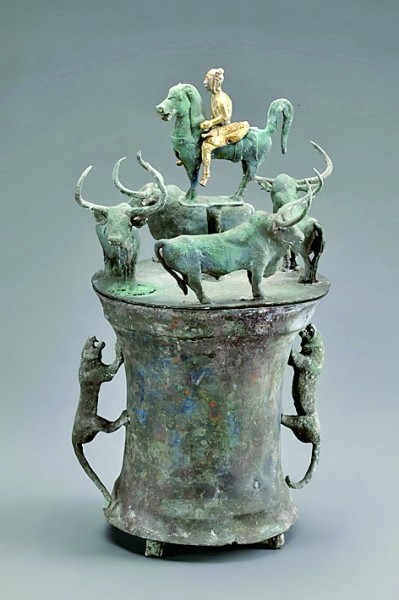 【晒晒咱的镇馆之宝④】古滇国的“存钱罐” 【晒晒咱的镇馆之宝④】古滇国的“存钱罐”