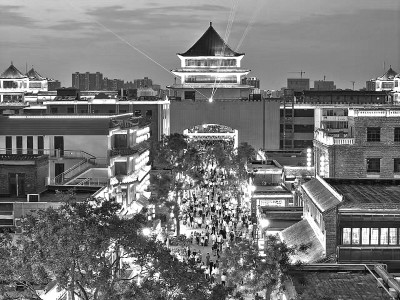 古埠现新韵 繁华今胜昔