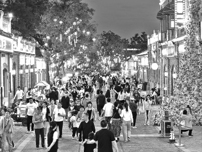 古埠现新韵 繁华今胜昔