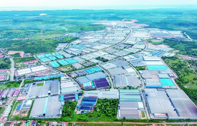 西哈努克港经济特区助力柬经济发展