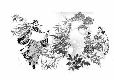 光明文化周末:杜甫先生过端午 光明文化周末:杜甫先生过端午