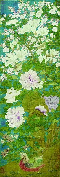 盛开在宋画里的牡丹