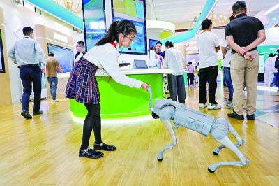 人工智能融入校园 变化的不只是课堂