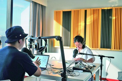 听,声音里有星辰大海——聚焦中文播客的快速发展 听,声音里有星辰大海——聚焦中文播客的快速发展