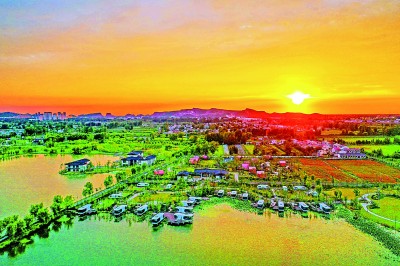 看！生态治理打造产业“致富带”——安徽淮北加快转型发展助力乡村振兴