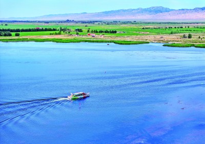 放眼望，“绿色长城”万里长