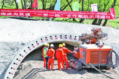 中国-中亚合作驶入快车道