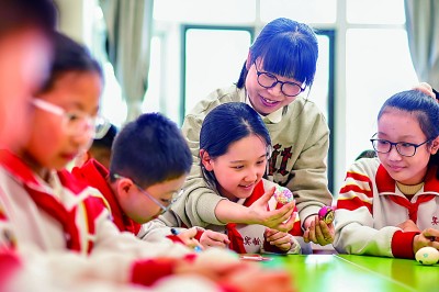 沃土深耕 育苗成林——天津推进区域基础教育扩优提质 沃土深耕 育苗成林——天津推进区域基础教育扩优提质