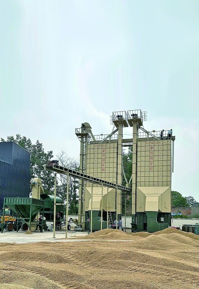 生产方式整个变了!瞧,夏收这些新鲜事 生产方式整个变了!瞧,夏收这些新鲜事