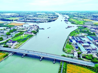 山水相依,合力“挑大梁” 山水相依,合力“挑大梁”