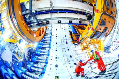 山水相依,合力“挑大梁” 山水相依,合力“挑大梁”