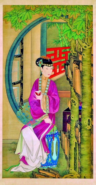 “林下烟霞彼美人”:明清女诗人对园林的情思与想象 “林下烟霞彼美人”:明清女诗人对园林的情思与想象