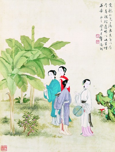 “林下烟霞彼美人”:明清女诗人对园林的情思与想象 “林下烟霞彼美人”:明清女诗人对园林的情思与想象