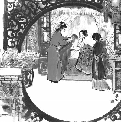 无情草木 有情疗救——《红楼梦》中的药文化 无情草木 有情疗救——《红楼梦》中的药文化