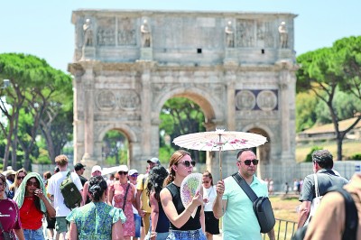 意大利发布连续高温红色预警