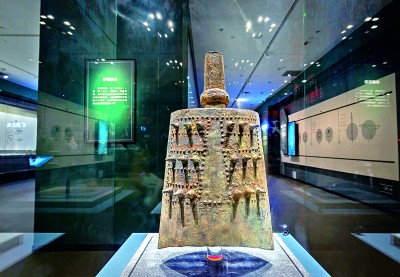 湖北大冶铜绿山古铜矿遗址博物馆:铜草花下的青铜传奇 湖北大冶铜绿山古铜矿遗址博物馆:铜草花下的青铜传奇