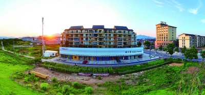 浙江衢州常山:跨越两省的幸福食堂 浙江衢州常山:跨越两省的幸福食堂