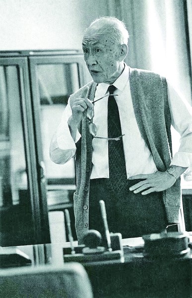 【人民需要这样的科学家17】他用一生挺起中国脊梁 【人民需要这样的科学家17】他用一生挺起中国脊梁