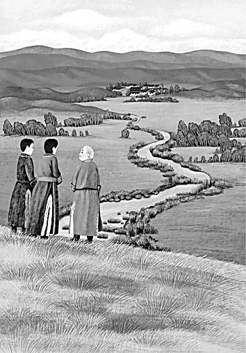 少年成长与时代变迁相互交融 少年成长与时代变迁相互交融