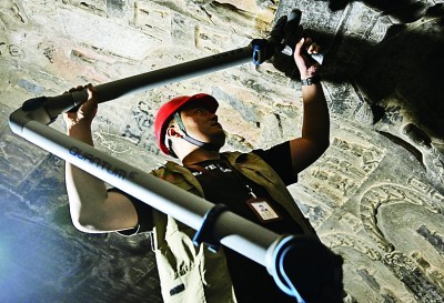 从“修修补补”到“智能预防”——前沿科技融入文化遗产保护 从“修修补补”到“智能预防”——前沿科技融入文化遗产保护