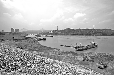 四川宜宾:一江碧水向东流 四川宜宾:一江碧水向东流