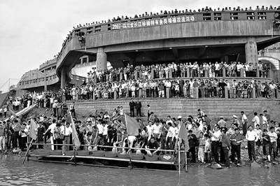 四川宜宾:一江碧水向东流 四川宜宾:一江碧水向东流