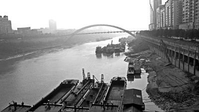 四川宜宾:一江碧水向东流 四川宜宾:一江碧水向东流