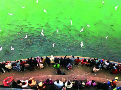 四川宜宾:一江碧水向东流 四川宜宾:一江碧水向东流