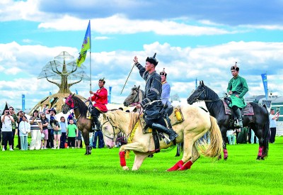 城市那达慕燃动夏日激情