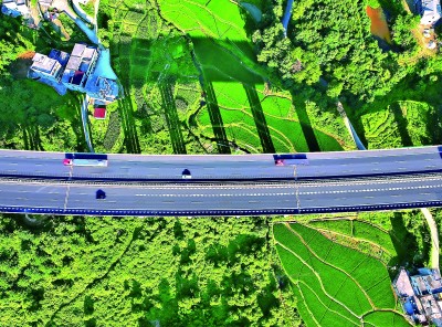 【大美中国】路畅景美