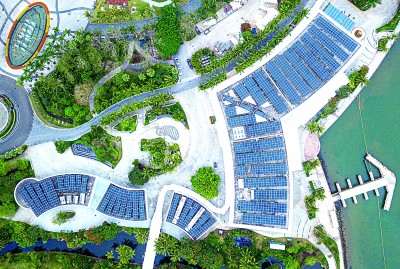 大地绿意浓 低碳绘新程——经济社会发展加快绿色转型的生动实践