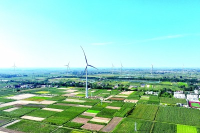 大地绿意浓 低碳绘新程——经济社会发展加快绿色转型的生动实践