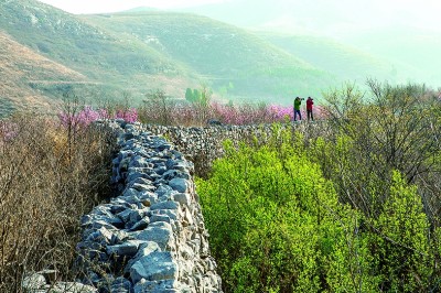 山东济南鲁地村:齐长城畔 山乡蝶变 山东济南鲁地村:齐长城畔 山乡蝶变