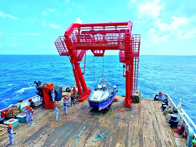 在深蓝疆域破浪前行——广东深圳深入推进海洋经济高质量发展