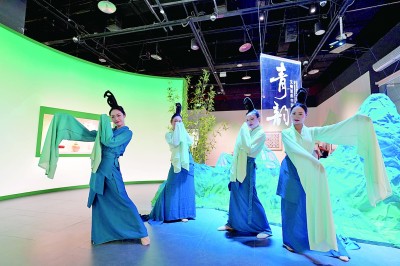 文物中的青色,你见过几种?